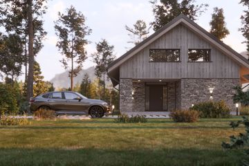  Projekt domu Nanna (BBI1024) - projekt domu parterowego z poddaszem - Zdjęcie 2