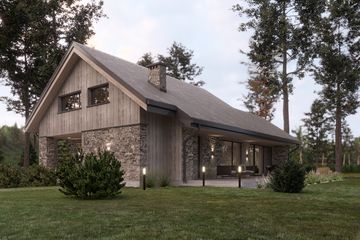  Projekt domu Nanna (BBI1024) - projekt domu parterowego z poddaszem - Zdjęcie 3