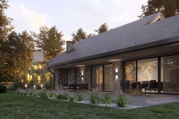  Projekt domu Nanna (BBI1024) - projekt domu parterowego z poddaszem - Zdjęcie 5