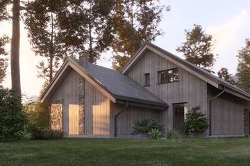  Projekt domu Nanna (BBI1024) - projekt domu parterowego z poddaszem - Zdjęcie 6