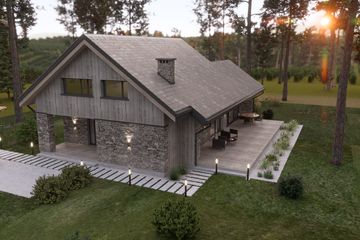  Projekt domu Nanna (BBI1024) - projekt domu parterowego z poddaszem - Zdjęcie 7