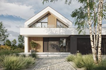  Projekt domu NewHouse 749 G2 (KRZ1161) - projekt domu parterowego z poddaszem - Zdjęcie 4