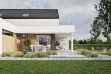  Projekt domu NewHouse 749 G2 (KRZ1161) - projekt domu parterowego z poddaszem - Zdjęcie 8