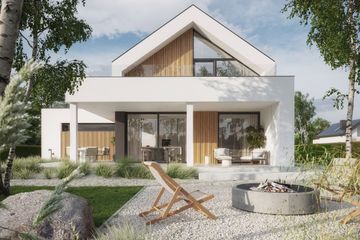  Projekt domu NewHouse 749 G2 (KRZ1161) - projekt domu parterowego z poddaszem - Zdjęcie 12