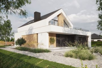  Projekt domu NewHouse 749 G2 (KRZ1161) - projekt domu parterowego z poddaszem - Zdjęcie 16