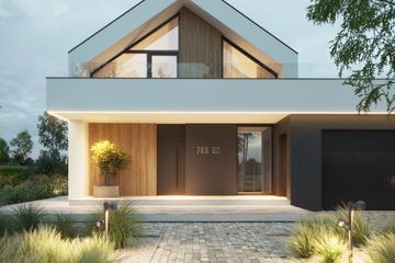  Projekt domu NewHouse 749 G2 (KRZ1161) - projekt domu parterowego z poddaszem - Zdjęcie 17