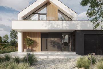  Projekt domu NewHouse 749 G2 (KRZ1161) - projekt domu parterowego z poddaszem - Zdjęcie 18