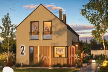  Projekt domu Nastka 2 (WOE1223) - projekt domu parterowego z poddaszem - Zdjęcie 8