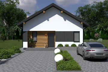  Projekt domu Planujdom 150 (ABP1027) - projekt domu parterowego - Zdjęcie 9