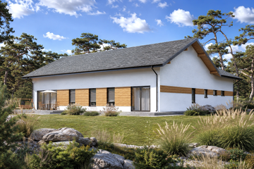  Projekt domu Planujdom 165 (ABP1031) - projekt domu parterowego - Zdjęcie 5