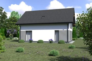  Projekt domu Planujdom 167 (ABP1028) - projekt domu parterowego z poddaszem - Zdjęcie 5