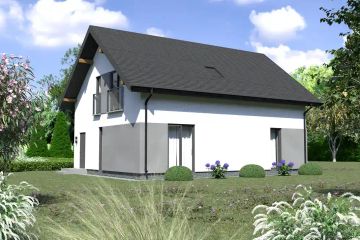  Projekt domu Planujdom 167 (ABP1028) - projekt domu parterowego z poddaszem - Zdjęcie 6