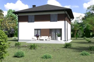  Projekt domu Planujdom 168 (ABP1026) - projekt domu z pełnym piętrem - Zdjęcie 6