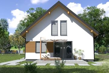  Projekt domu Planujdom 175 (ABP1022) - projekt domu parterowego - Zdjęcie 6