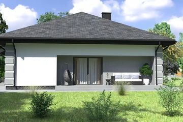  Projekt domu Planujdom 178 (ABP1020) - projekt domu parterowego - Zdjęcie 6