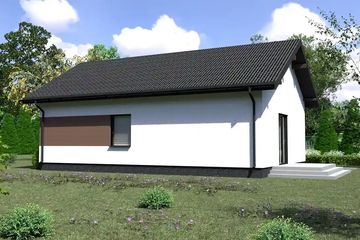  Projekt domu Planujdom 179 (ABP1019) - projekt domu parterowego - Zdjęcie 4
