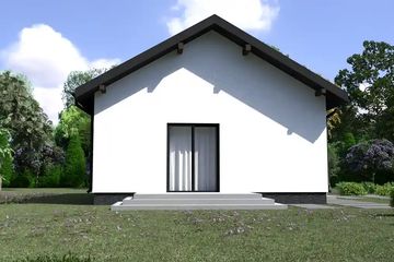  Projekt domu Planujdom 179 (ABP1019) - projekt domu parterowego - Zdjęcie 6