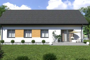  Projekt domu Planujdom 180 (ABP1018) - projekt domu parterowego - Zdjęcie 6