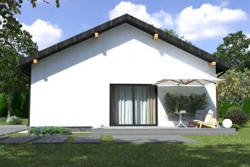  Projekt domu Planujdom 181 (ABP1017) - projekt domu parterowego - Zdjęcie 6