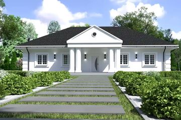  Projekt domu Planujdom 184 (ABP1016) - projekt domu parterowego - Zdjęcie 5