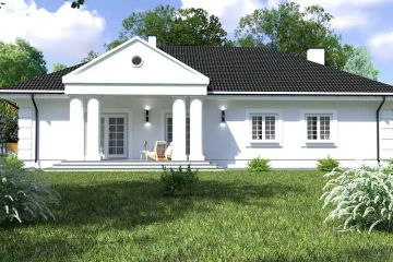  Projekt domu Planujdom 184 (ABP1016) - projekt domu parterowego - Zdjęcie 6