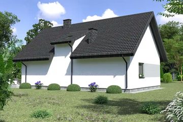  Projekt domu Planujdom 186 (ABP1015) - projekt domu parterowego - Zdjęcie 4