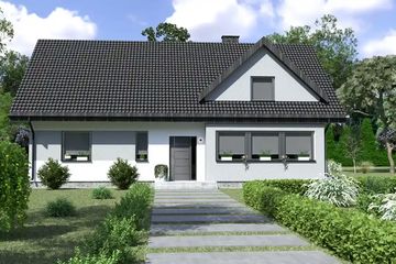  Projekt domu Planujdom 186 (ABP1015) - projekt domu parterowego - Zdjęcie 5