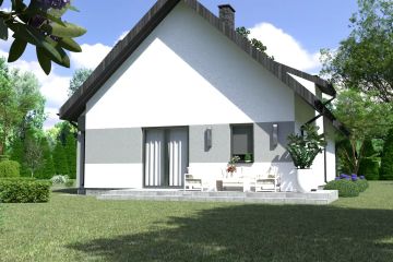  Projekt domu Planujdom 186 (ABP1015) - projekt domu parterowego - Zdjęcie 6