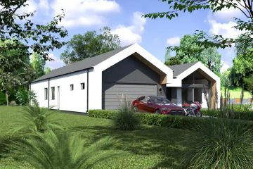  Projekt domu Planujdom 194 (ABP1011) - projekt domu parterowego - Zdjęcie 4