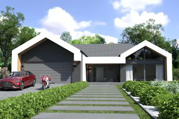  Projekt domu Planujdom 194 (ABP1011) - projekt domu parterowego - Zdjęcie 5
