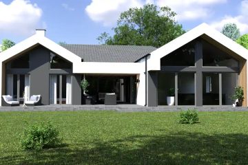  Projekt domu Planujdom 194 (ABP1011) - projekt domu parterowego - Zdjęcie 6