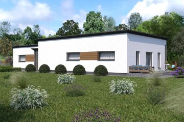  Projekt domu Planujdom 198 (ABP1008) - projekt domu parterowego - Zdjęcie 2