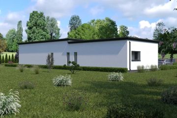  Projekt domu Planujdom 198 (ABP1008) - projekt domu parterowego - Zdjęcie 4