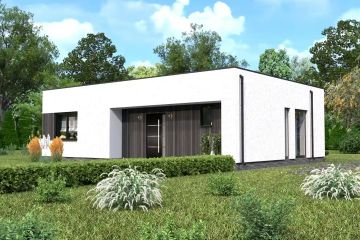  Projekt domu Planujdom 199 (ABP1007) - projekt domu parterowego - Zdjęcie 2