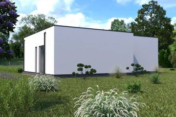  Projekt domu Planujdom 199 (ABP1007) - projekt domu parterowego - Zdjęcie 3
