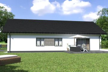  Projekt domu Planujdom 203 (ABP1004) - projekt domu parterowego - Zdjęcie 5