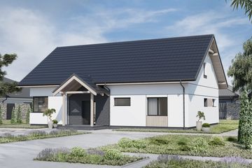  Projekt domu Planujdom 213 (ABP1001) - projekt domu parterowego - Zdjęcie 3