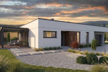  Projekt domu Laceratus II G1 (SLS1172) - projekt domu parterowego - Zdjęcie 2