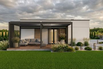  Projekt domu Laceratus II G1 (SLS1172) - projekt domu parterowego - Zdjęcie 4