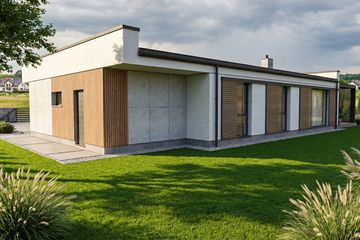  Projekt domu Laceratus II G1 (SLS1172) - projekt domu parterowego - Zdjęcie 6