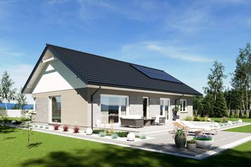  Projekt domu N53-G2 (KKG1047) - projekt domu parterowego - Zdjęcie 3