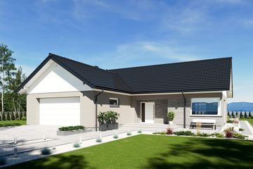  Projekt domu N53-G2 (KKG1047) - projekt domu parterowego - Zdjęcie 4