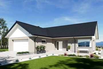  Projekt domu N53-G2 (KKG1047) - projekt domu parterowego - Zdjęcie 5