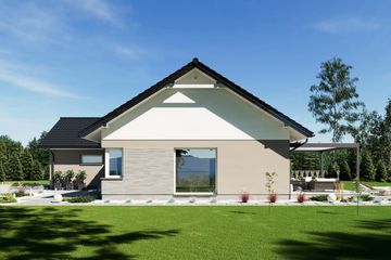  Projekt domu N53-G2 (KKG1047) - projekt domu parterowego - Zdjęcie 6
