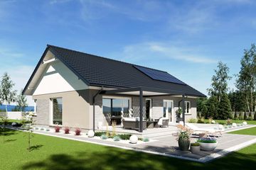  Projekt domu N53-G2 (KKG1047) - projekt domu parterowego - Zdjęcie 7