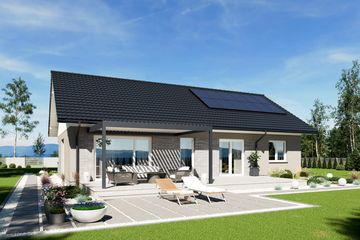  Projekt domu N53-G2 (KKG1047) - projekt domu parterowego - Zdjęcie 9