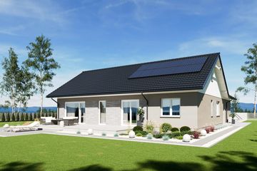 Projekt domu N53-G2 (KKG1047) - projekt domu parterowego - Zdjęcie 12