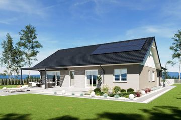  Projekt domu N53-G2 (KKG1047) - projekt domu parterowego - Zdjęcie 13