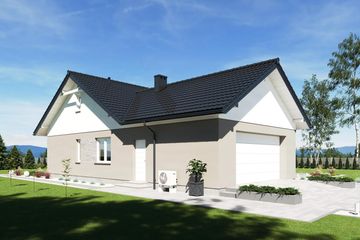  Projekt domu N53-G2 (KKG1047) - projekt domu parterowego - Zdjęcie 15