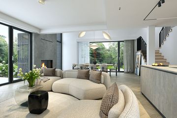 Projekt domu Idealny 4 - parterowy z poddaszem dom o powierzchni 165,30 m², dach dwuspadowy - ujęcie 5